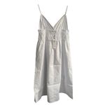 Noisy May  ingrid smocked dress bright white Large Photo 2