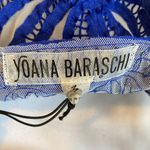 Yoana Baraschi  Provençale Embroidered Cape Top Photo 9