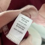 Marine layer  Striped Cropped Rugby Polo Photo 9