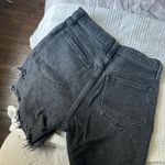 Abercrombie & Fitch Abercrombie High-Rise Jean Shorts Photo 2