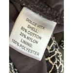 DV Dolce Vita Black Cream Floral Print 3/4 Sleeve Romper Women's Size X Photo 6