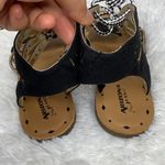 Arizona Jeans New Bohimian black colorful sandals Photo 5