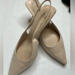 H&M Women's Beige Slingback Heels Photo 2