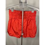 FP Movement Free People Women's The Way Home Shorts Red Athletic Gym Size L Photo 1