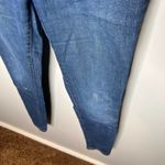 Everlane  women's distressed high rise denim blue jeans size 27 TALL (long) Photo 4