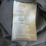 H&M  Crop Top Womens Teens Medium Divided Long Sleeve Black Photo 7