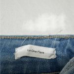 frame denim  Blue Flare Jeans Photo 3