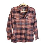 Ariat  Rebar Blouse Women's Size Medium Flannel Durastretch Long Sleeve Plaid Photo 1