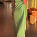 ZARA RARE  SATIN DRESS MIDI Photo 2