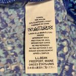 L.L.Bean NWOT  Sun Shirt UPF 50 Size Small Printed Blue Photo 6