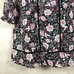 CITY STUDIO Floral Chiffon Mini Dress NWT SMALL Photo 11