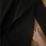 Halogen Pea Coat Black Coat From Nordstrom Size Small Photo 7