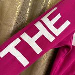 The North Face Camp Fleece Fuchsia Logo Pullover Hoodie XS Photo 2