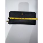 Tory Burch  Black Emerson Zip Passport Continental Wallet K Photo 11