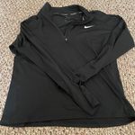 Nike Dri-Fit Long Sleeve Zip-Up Photo 0