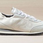 NEW WITH BOX P448 AUDRY SNEAKERS IN WHITE SIZE 36! Photo 0