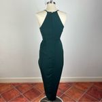 Shona joy Draped Halter Tulip Gown Size 2 Photo 4