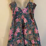 Victoria's Secret Victoria’s Secret Vtg. 80’s Gold Label Babydoll Chemise Slip Minidress Sz M Photo 2
