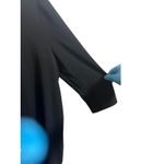 BB Dakota  Jazlyn Black Shift Mini Dress L 3/4 Sleeve Women LBD Cocktail Modest Photo 4