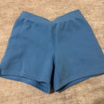 Aritzia  Tna cozy fleece shorts size small Photo 0