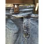 Sunshine Women's Denim Blue Cotton Pull on Pencil Jeans Short Skirt Size 20W Photo 1