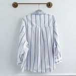 Aerie  Good Day Button Down Shirt Large Photo 5