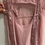 Victoria's Secret Blush Lace Chemise baby doll Photo 2