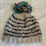 Aerie Colorful Pom-Pom Knit Beanie  one size Photo 0