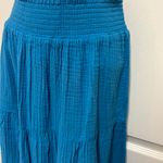 Michael Stars Pacific Blue Sandy Gauze Skirt Photo 2