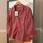 Cutter and Buck  Button Down‎ Shirtj NWT Size Small Photo 0