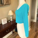 Material Girl Macys Crop Top Long Sleeve Shirt New Photo 4