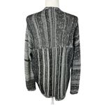 Old Navy  Black & White Knit Cardigan Size M Photo 3