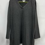 J.Jill Pure Jill large luxe tencel womens grey long sleeve casual lounge Photo 0