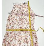 Drew Anthropologie  Naomi Tiered Maxi‎ Dress Floral Boho Chiffon Size Small Photo 7