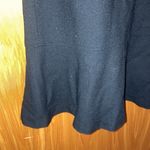 Kasper Dark Blue  for A.S.L. Wool Skirt Size 8 Photo 3