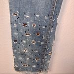 Indigo Rein  Rhinestone Embellished ankle Jeans Photo 3