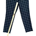 Vince Camuto Black White Squares Dress Pants Straight sz 12 Checkered Windowpane Photo 8