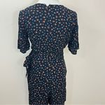 Madewell Wrap-Front Romper in Prairie Posies 4 Photo 3