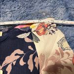 Umgee  cropped Floral Pants Photo 4