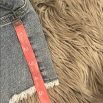 Seven7 NWOT Weekend shorts stretch denim frayed hem 12 Photo 8