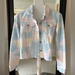 Mud Pie  Mickey Denim Jean Jacket Photo 2