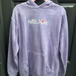 Poetic Justice Purple Hoodie Oversized Size L Photo 0