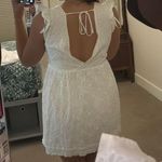 Very J White Mini Dress Photo 1