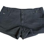 Vans  Black Jean Shorts Size 7/Juniors EUC #4101 Photo 0