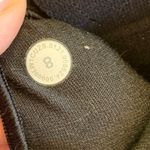 Lululemon 8  Black Cropped Tank Photo 2