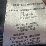 Patagonia  women’s rain jacket size M black hooded Photo 10