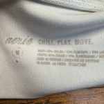 Aerie  medium white knit bralette super‎ cute layers layering Photo 6