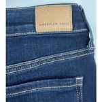 American Eagle Next Level Dark Denim Women's Size 8 Jegging Stretch Slim Photo 5