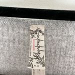 Free People  Women’s Medium Gray Cozy Up With Me Bodysuit Lounge Soft Photo 2