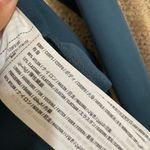 Abercrombie & Fitch Teal Sweetheart Neckline Long Sleeve Bodysuit Medium Photo 4